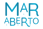 Logo original Mar Aberto em azul